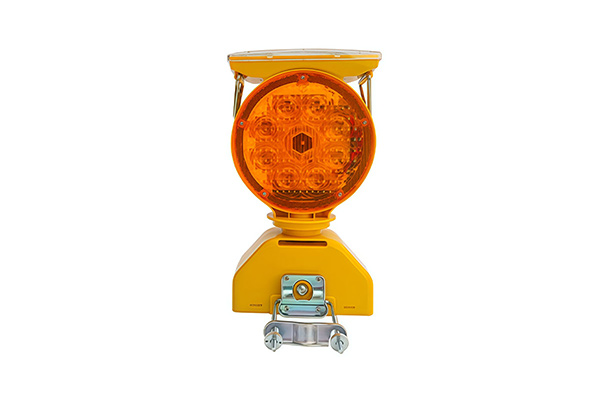 Reveal The Working Principle Of LED Solar Warning Light